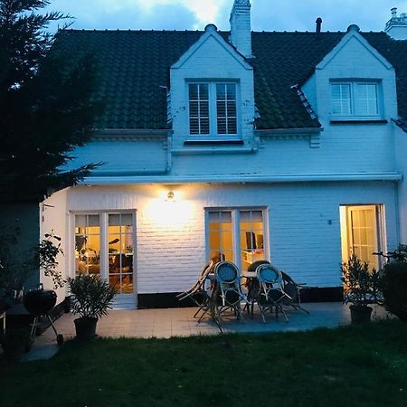Zee Vakantievilla Begijnhof 5 De Haan Nieuwmunster Extérieur photo