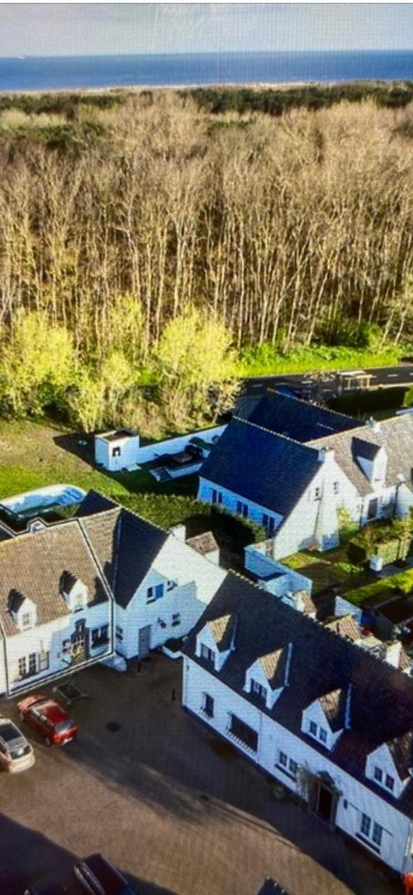Zee Vakantievilla Begijnhof 5 De Haan Nieuwmunster Extérieur photo