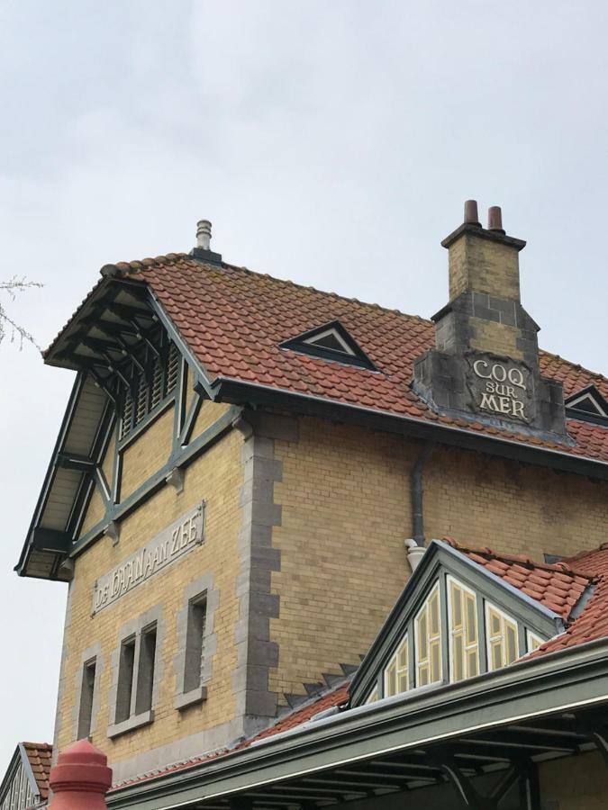 Zee Vakantievilla Begijnhof 5 De Haan Nieuwmunster Extérieur photo