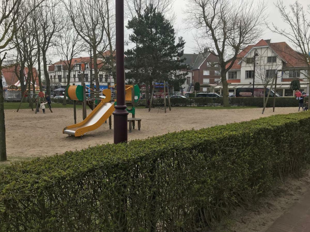 Zee Vakantievilla Begijnhof 5 De Haan Nieuwmunster Extérieur photo