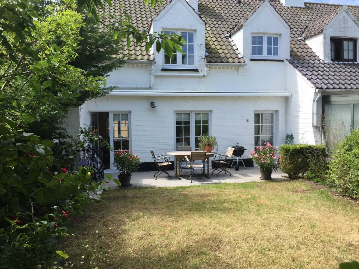 Zee Vakantievilla Begijnhof 5 De Haan Nieuwmunster Extérieur photo