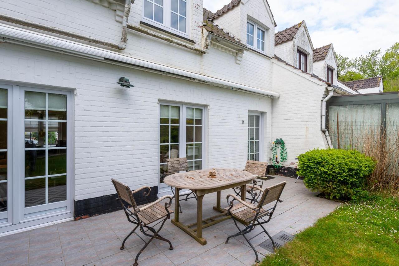 Zee Vakantievilla Begijnhof 5 De Haan Nieuwmunster Extérieur photo